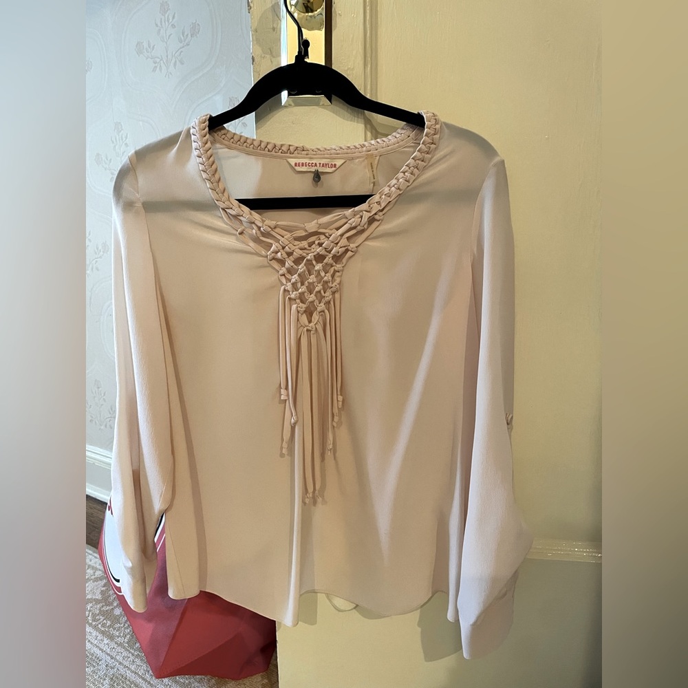 Silk top